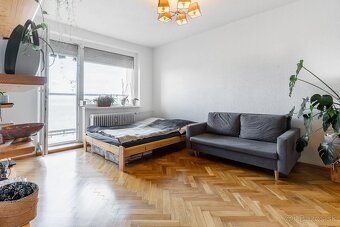 Predám 1 IZBOVÝ BYT, 42m2, LOGGIA, KOŠICE, STARÉ MESTO - 5
