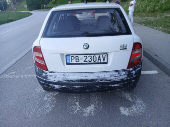 Predám škoda fabia - 5