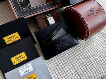 BREITLING GALACTIC 36 SleekT kompletné nepoškodené balenie - 5