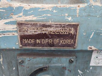 Masívna brúska na kov zo sovietskeho obdobia, vyrobená Kórei - 5
