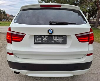 BMW X3 2.0D A/T XDRIVE (F25) - 5