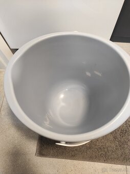 LUMA Kýblik na plienky s vekom - Light Grey - 5