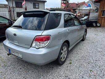 Subaru Impreza 2008 1.5i 77kw 4x4 - 5