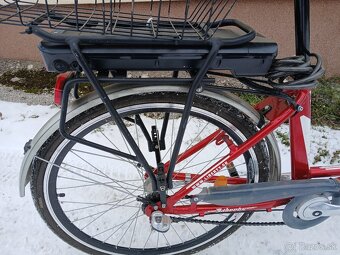 Bicykel s pomocným elektrickým motorom Liberty - 5