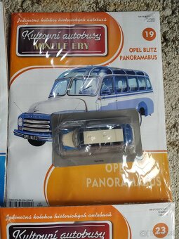 Kultovní autobusy minulé éry čísla 11-55 - 5