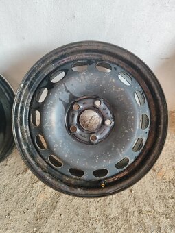 plechove disky R16, 5x112, 4 ks, 20 euro - 5