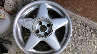 AZEV Aluminium 4x100 7,5x16 ET20 - 5 kusov - 5