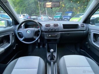 Škoda Fabia 1.2htp 44kW ČR 194tkm ABS AIRBAG STK 5/27 - 5
