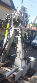 hydraulicka ruka Penz 3500H Z lesovoz kovošrot - 5