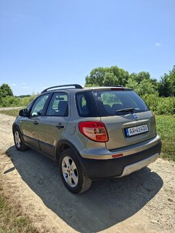 Predám Fiat Sedici 1.9 - 5