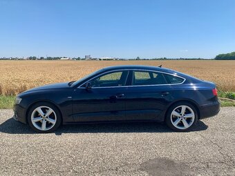 Predám Audi A5 Sportback S-Line, 2L TDI, 125kw (170k) - 5