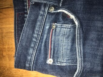 TOMMY HILFIGER originál pánske rifle w33/l36 L/XL - 5