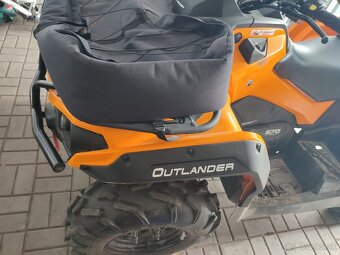 can am outlander 570/650 Max - 5