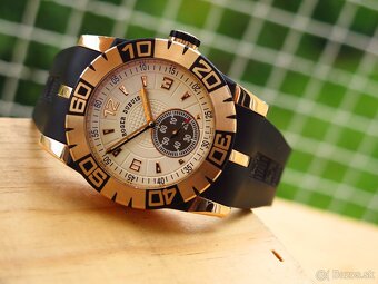 Roger Dubuis, model Easy Diver, Limit 28ks, originál hodinky - 5