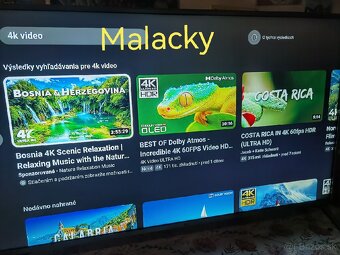Predám plne funkčný Smart LED TV LG 49UJ6517. - 5