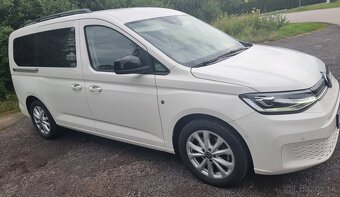 Vw Caddy 2,0tdi,90kw,automat,7miestny - 5