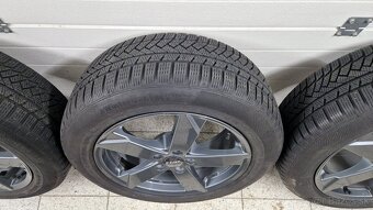 235/55R18 zimné alu , Rial 5x112, 8J, ET 40. Tiguan, Kodiaq - 5