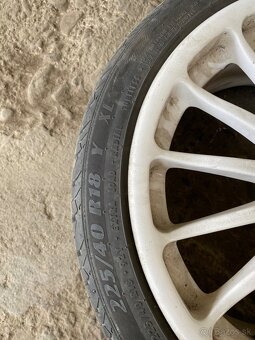 225/40R18 5x100 - 5