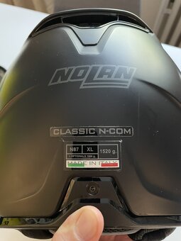 Prilba Nolan N87 XL - 5