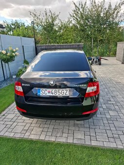 Octavia 3 len 121000km. - 5