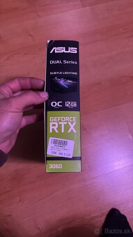 Asus Rtx 3060 12gb oc v2 gddr6 - 5