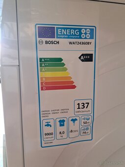 Práčka BOSCH - 5