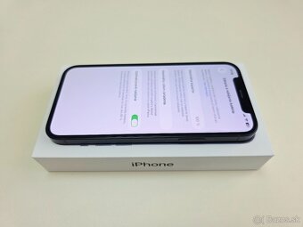 APPLE IPHONE 12 64GB BLACK,ZDRAVIE BATERKY 100% - 5
