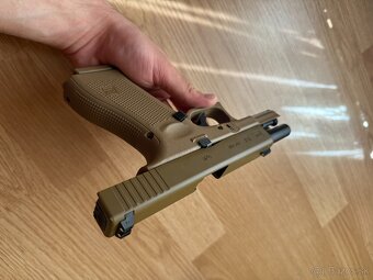 Airsoftová pištoľ Glock G19X Coyote 6mm airsoft pistol - 5