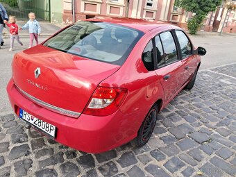 Predám Renault Thália 2 1.2 62kw r.v:2010 92000km - 5
