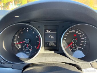 Vw golf 6 benzín - 5