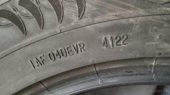 Predam zimné pneumatiky GENERAL 215/65r17 - 5