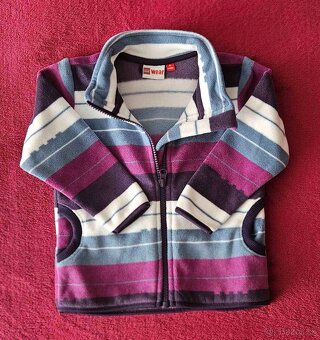 Detský lyžiarsky overal + mikina Lego Wear velkosti 74 a 80 - 5