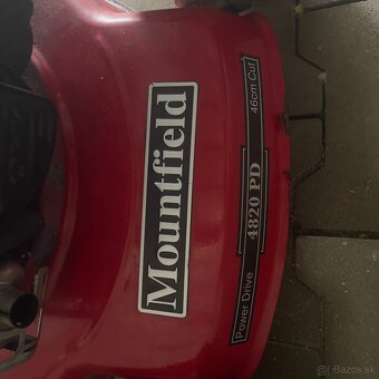 Benzínová kosačka - 5