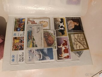 Filatelistika,poštove známky na predaj - 5