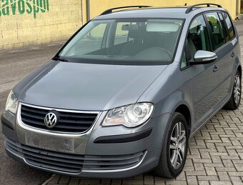 VOLKSWAGEN TOURAN 1.9 TDI 77KW BEZ DPF 2010 7 MIEST - 5