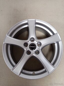 Alu disky Borbet R17 5x112 Et41 6.5J Škoda Seat Audi Volkswa - 5