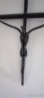 Ručne kovaný kríž - 5