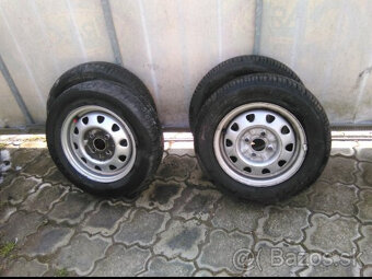 ŠKODA FELICIA,FAVORIT náprava,nápravnica,kolesá,polos,tlmič - 5