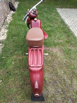 Jawa 50 typ 555 s TP a EČ kat. L1E - 5