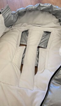 Zimný fusak Cybex strieborný - 5