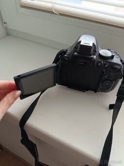 Predám Nikon d5200 - 5