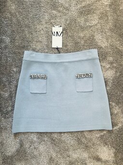 Zara upletova sukna L - 5