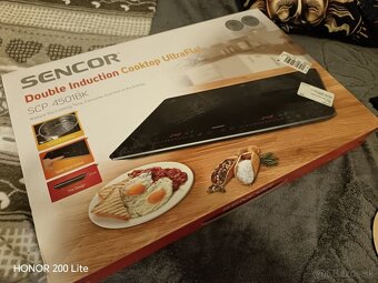 Varič indukčný Sencor SCP 4501BK - 5