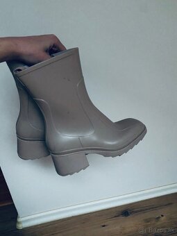 Béžové čižmičky - 5