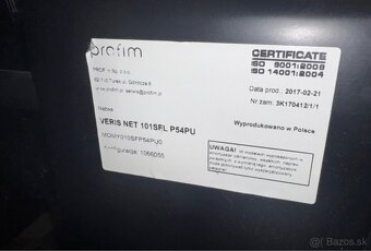 Ergonomická kancelárska stolička Profim Veris Net - 5