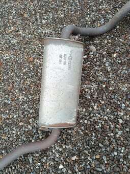 Výfukový systém pre audi 80 - 5