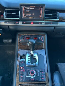 Audi A8 3.0tdi 171kw Predám/Vymením - 5