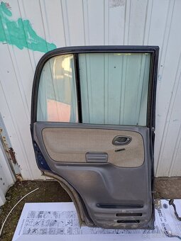 Dvere Suzuki Grand Vitara 1998-2005 - 5