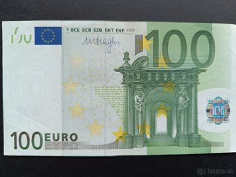 100€ bankovky 2 - 5