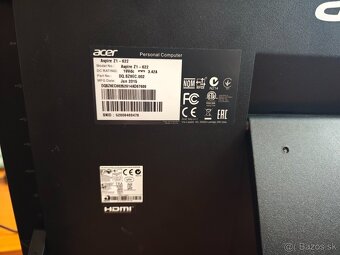 Predam all in one acer aspire z1 -622 - 5